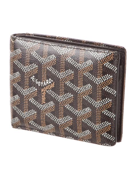 goyard goyardine victoire wallet